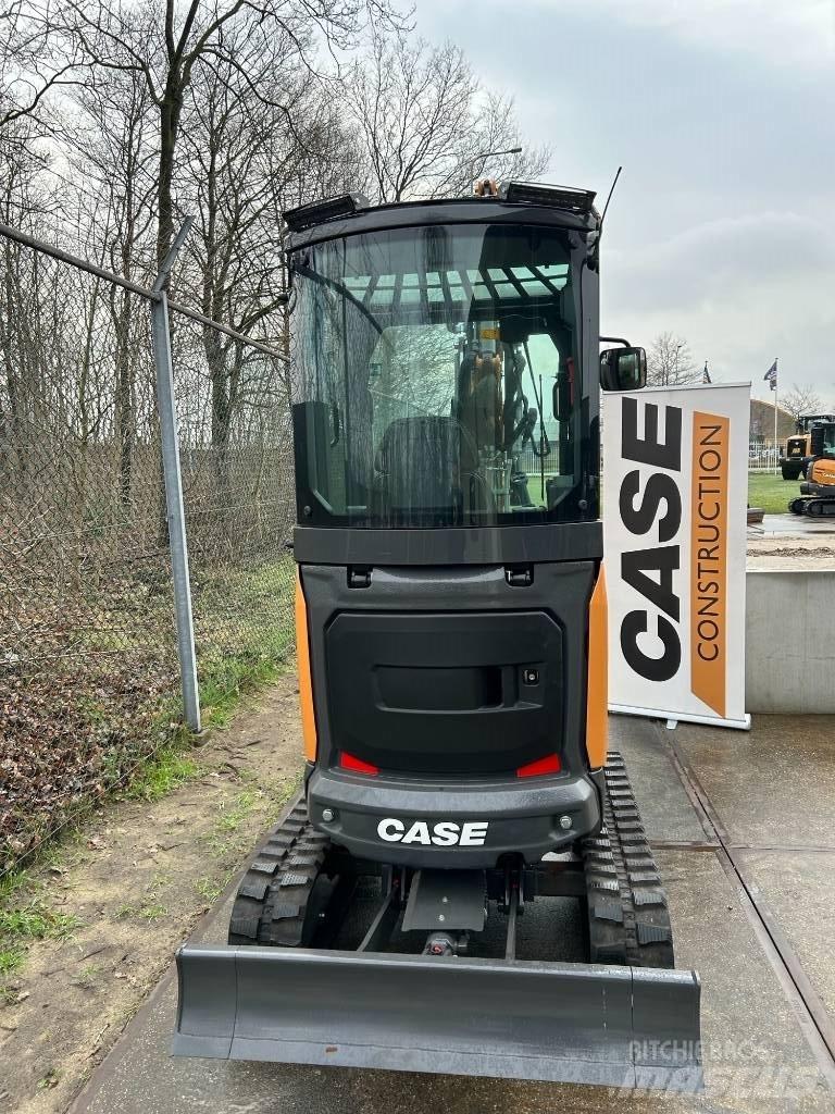 CASE CX20D Mini kotrók < 7t