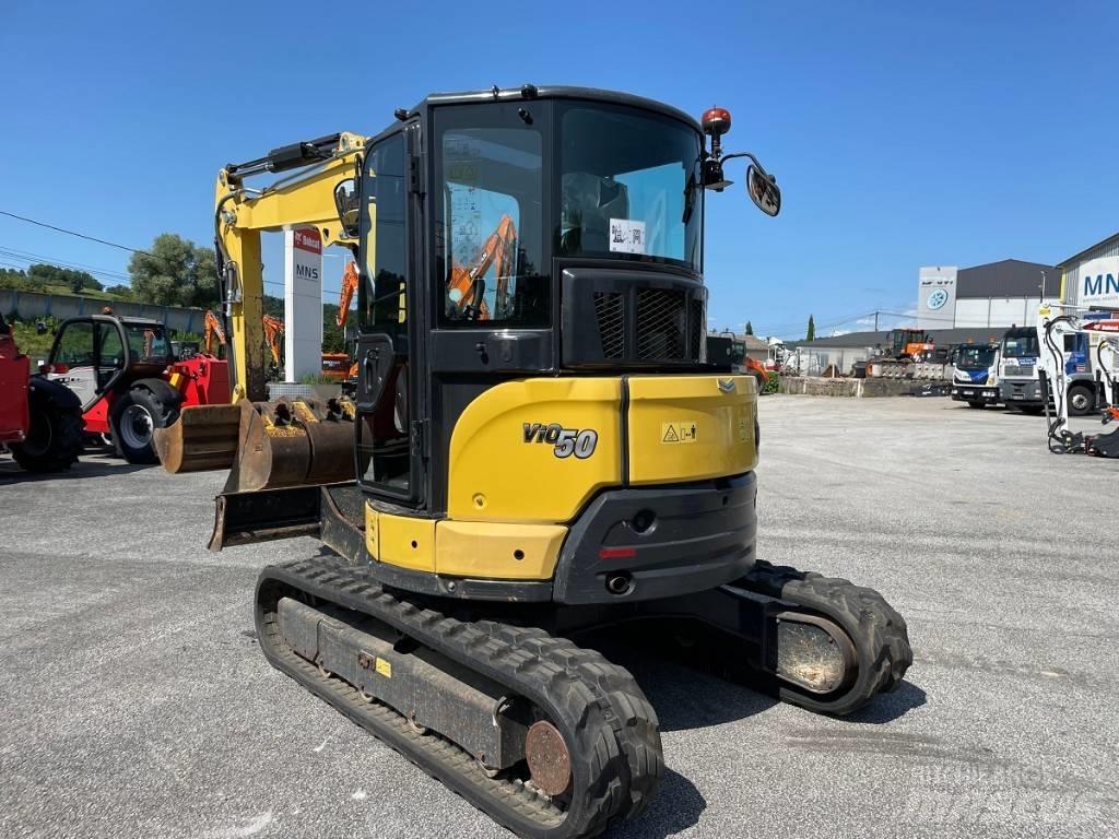 Yanmar Vio 50-6 Mini kotrók < 7t
