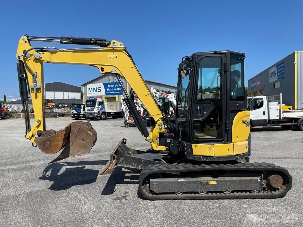 Yanmar Vio 50-6 Mini kotrók < 7t
