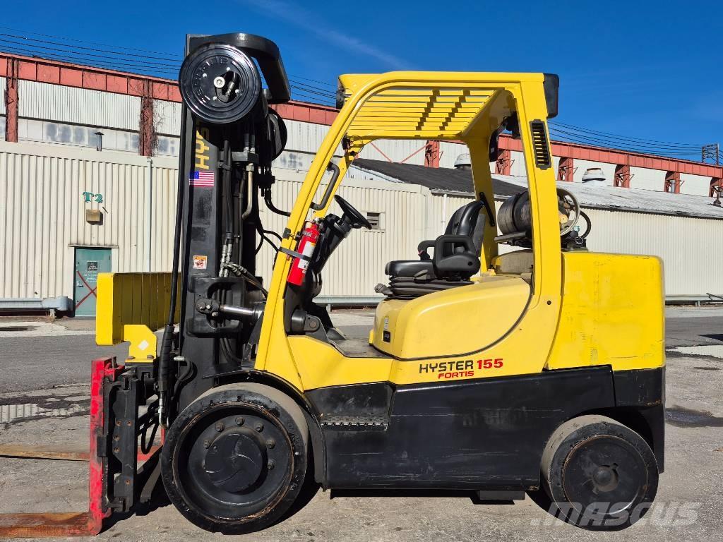 Hyster S 155 FT Targoncák-Egyéb
