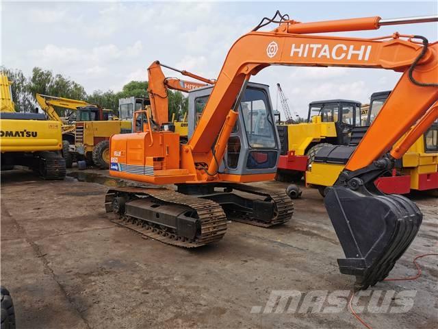 Hitachi EX60 Lánctalpas kotrók