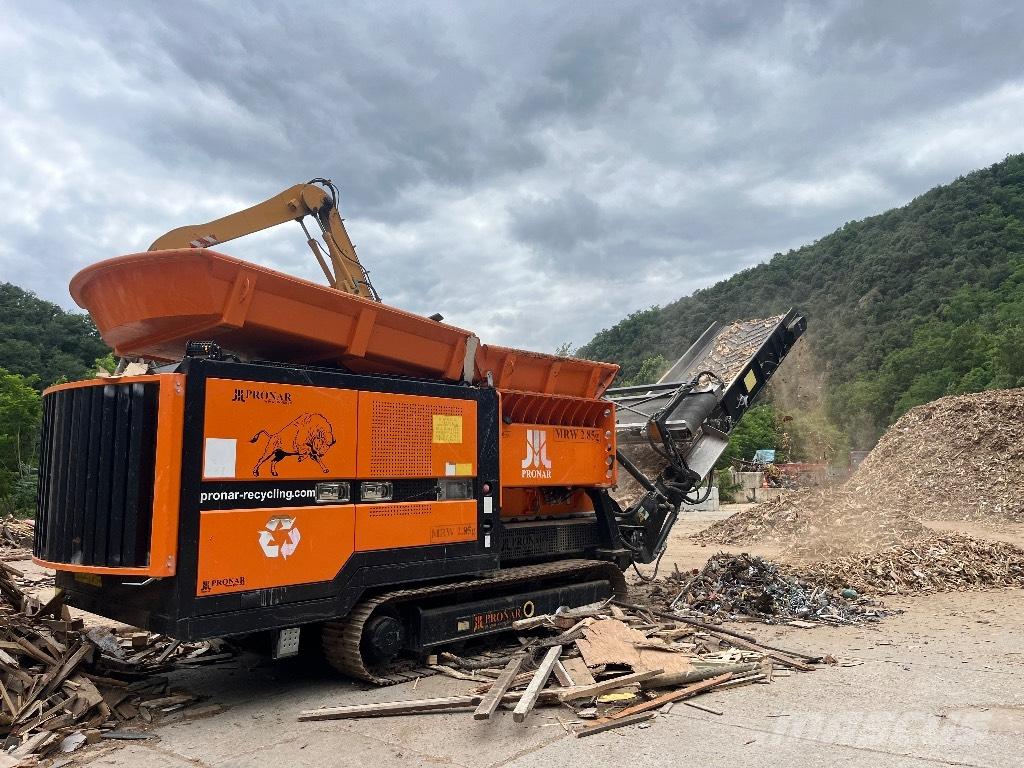 Pronar MRW 2.85G Irat megsemmisítők