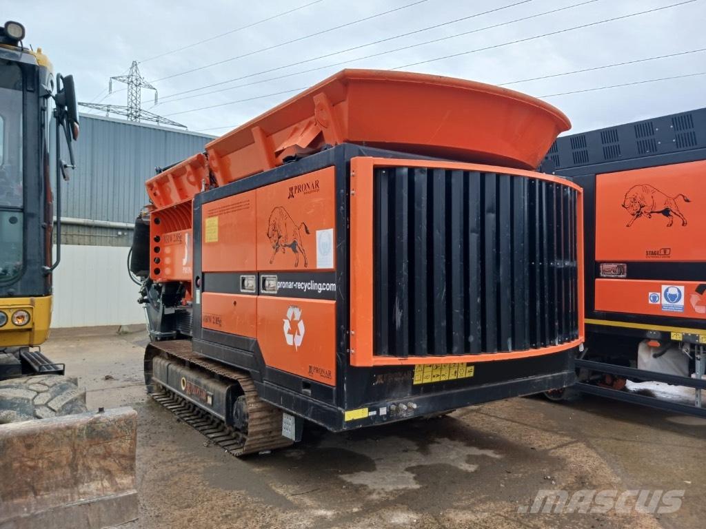 Pronar MRW 2.85G Irat megsemmisítők