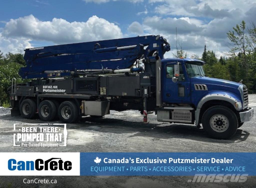 Putzmeister 36Z.26H Betonpumpák