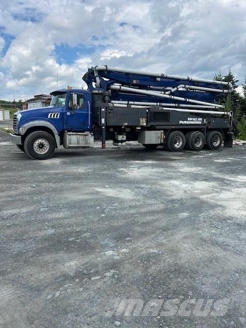 Putzmeister 36Z.26H Betonpumpák