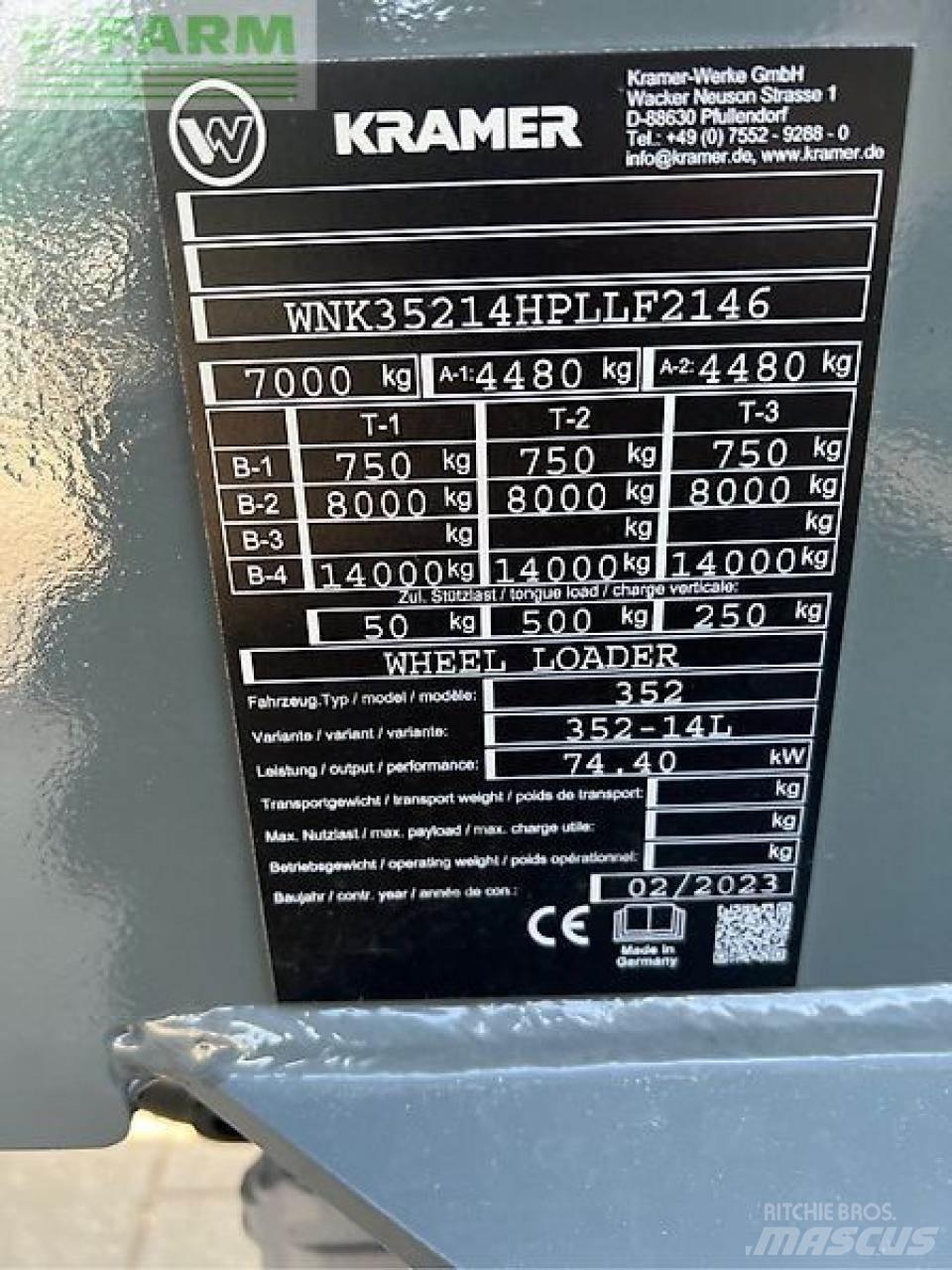 Kramer kl43.8l Mini kotrók < 7t