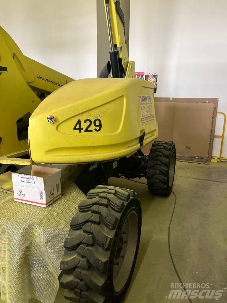 ATN Zebra 12 Karos emelők