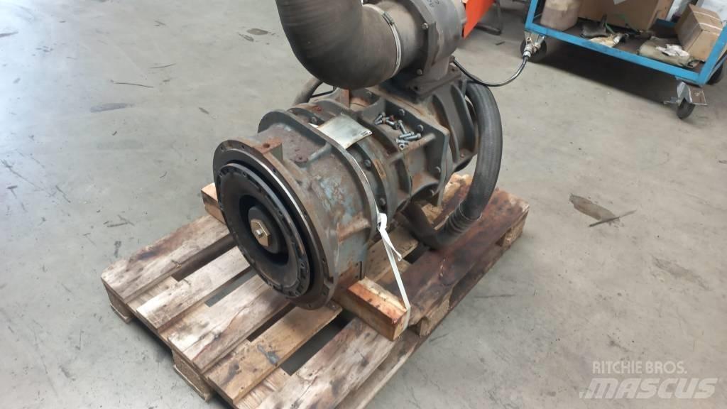 Atlas Copco XAMS 407 Kompresszorok