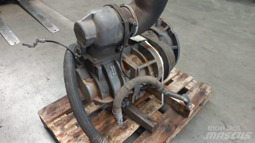 Atlas Copco XAMS 407 Kompresszorok
