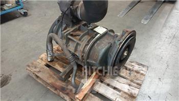 Atlas Copco XAMS 407 Kompresszorok