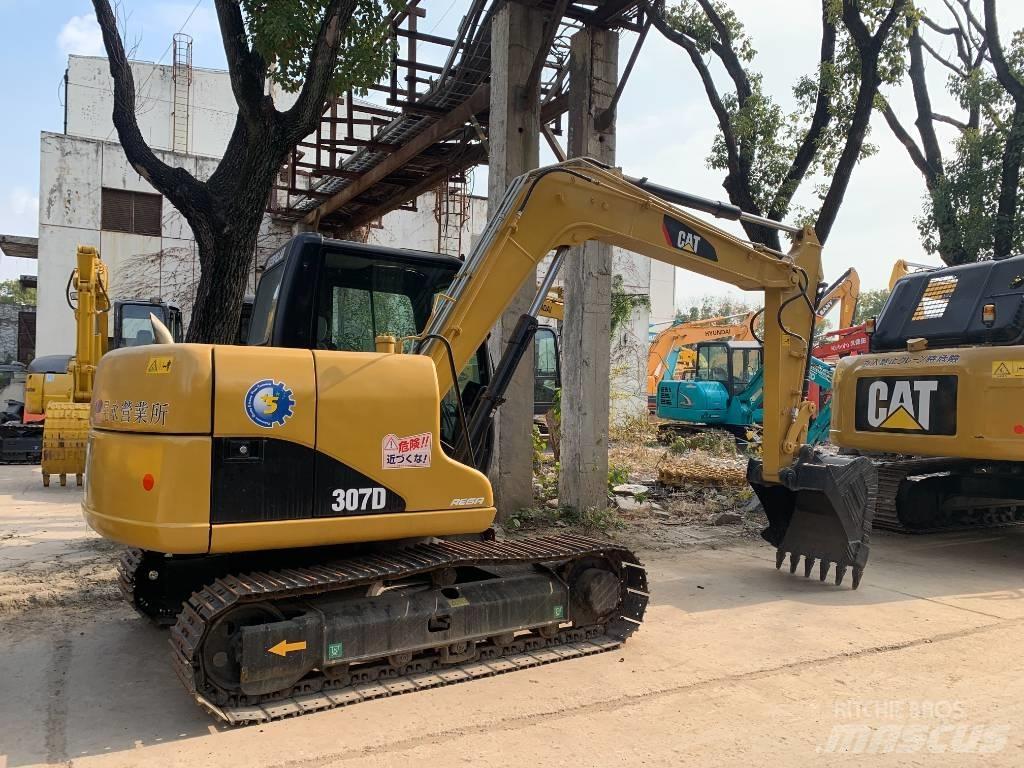 CAT 307D Lánctalpas kotrók