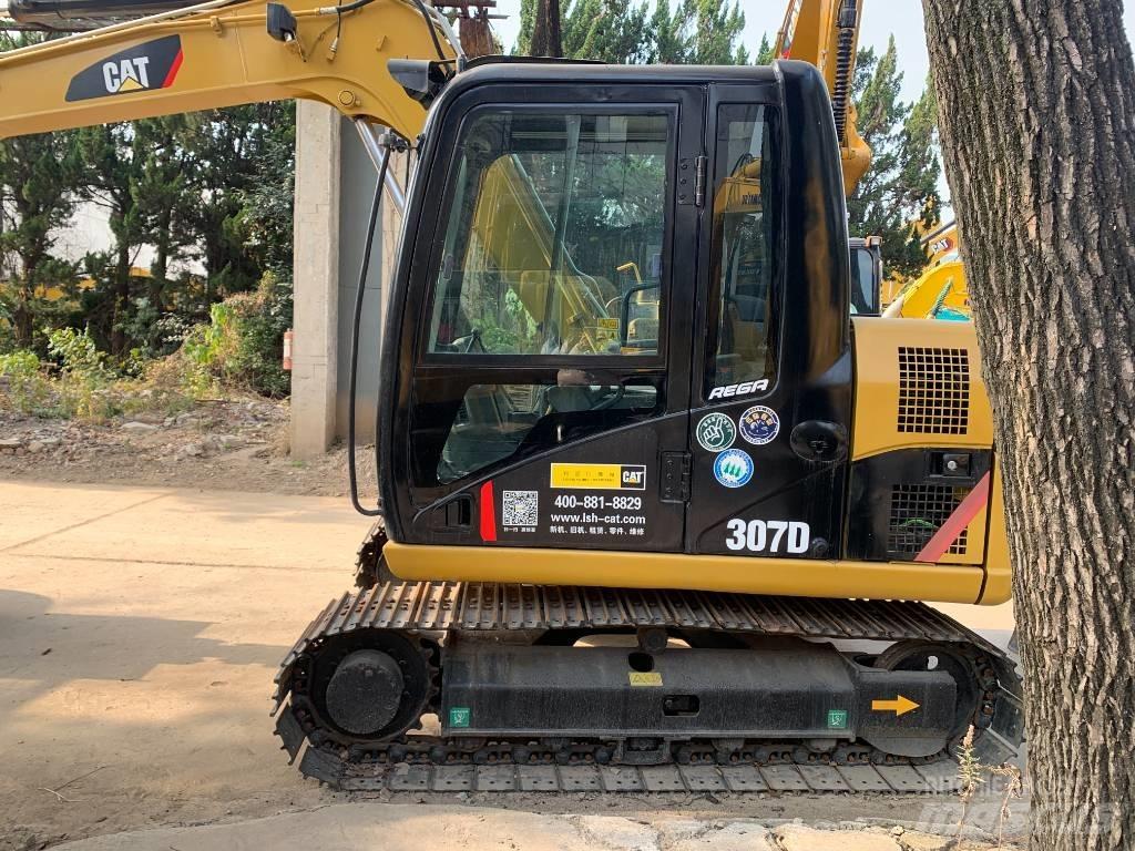 CAT 307D Lánctalpas kotrók