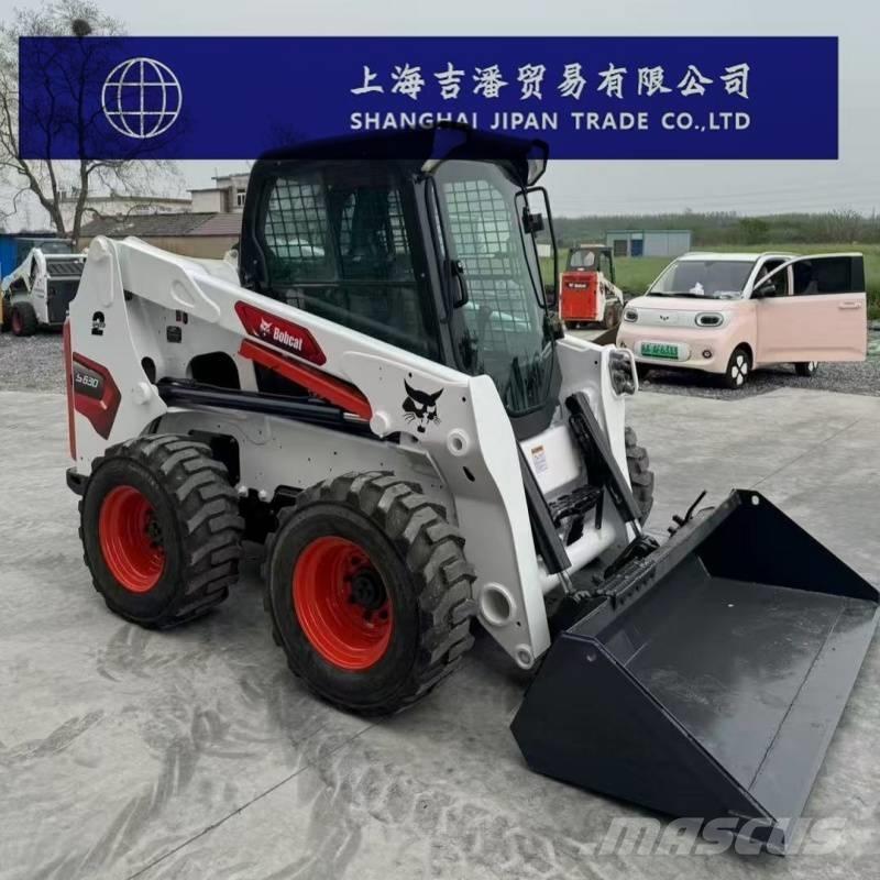 Bobcat S 630 Kompaktrakodók