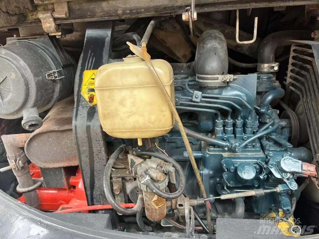Kubota kx155 Lánctalpas kotrók