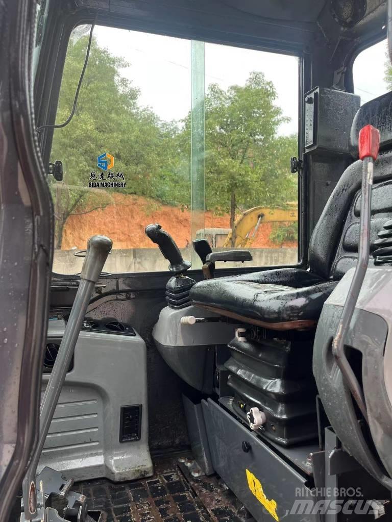 Kubota kx155 Lánctalpas kotrók
