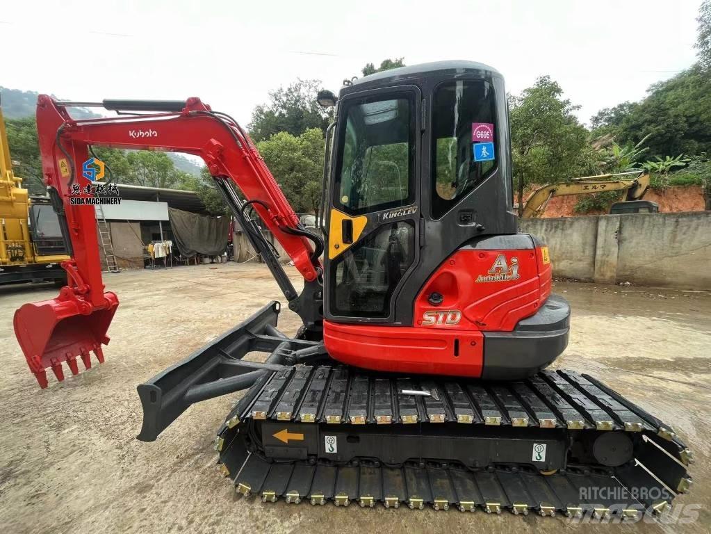 Kubota kx155 Lánctalpas kotrók