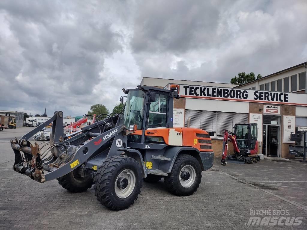 Terex Schaeff TL100 Gumikerekes homlokrakodók