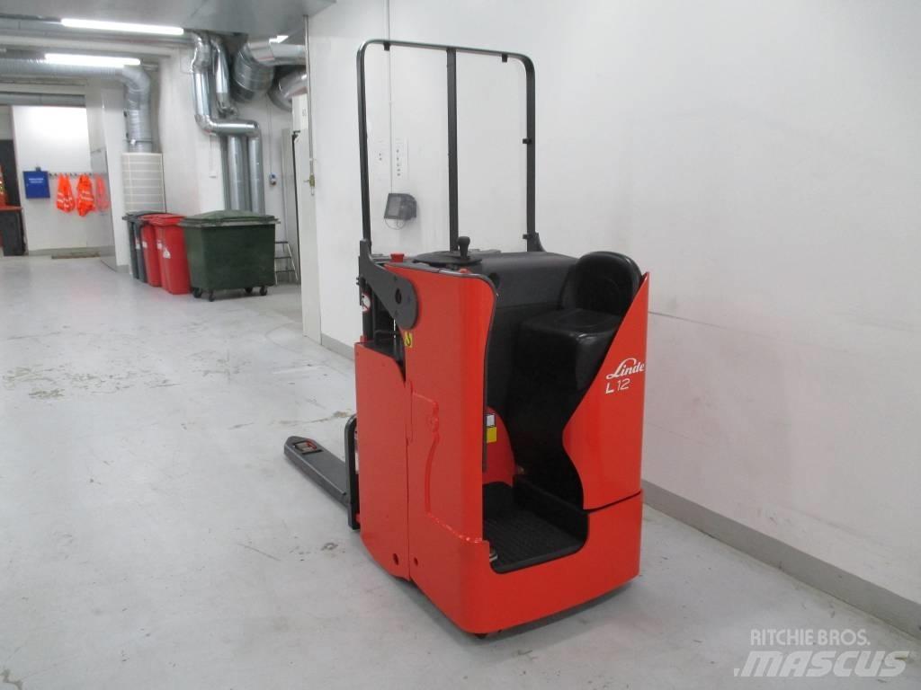 Linde L12LS Elektromos gyalogkíséretű targoncák