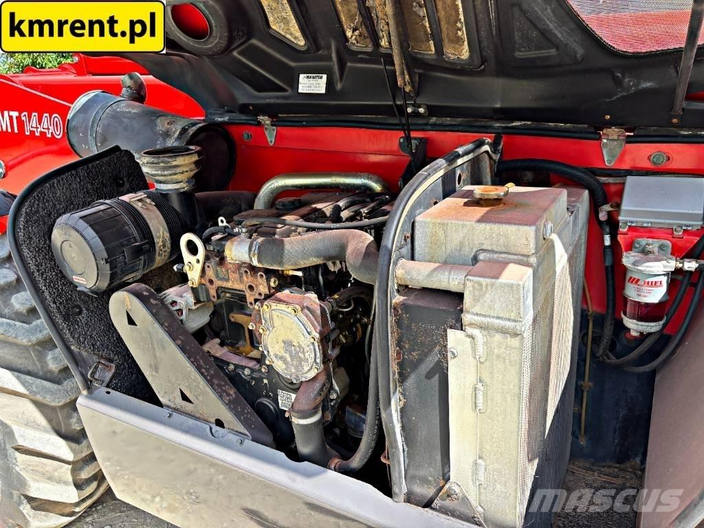 Manitou 1440 Teleszkópos rakodók