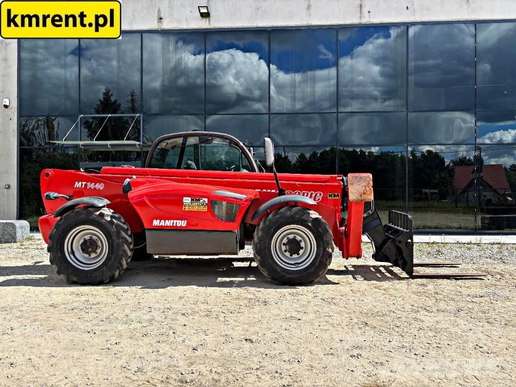 Manitou 1440 Teleszkópos rakodók
