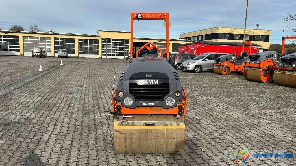 Hamm HD 10 VV Ikerdobos hengerek