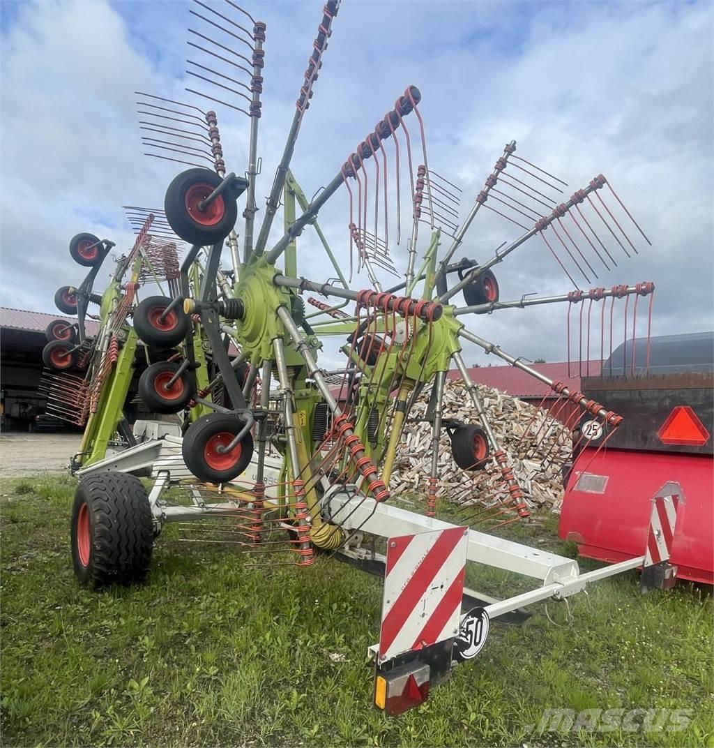 CLAAS Liner 3500 Rendforgatók