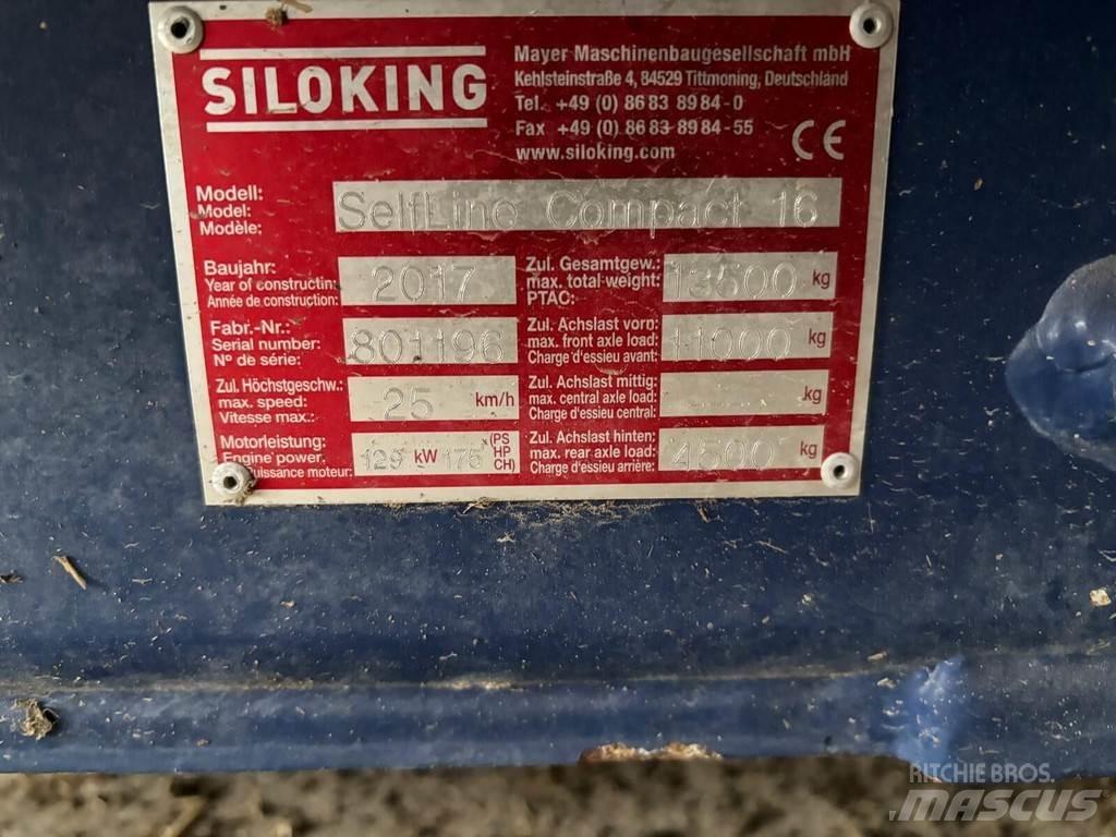 Siloking SelfLine Takarmánykeverők
