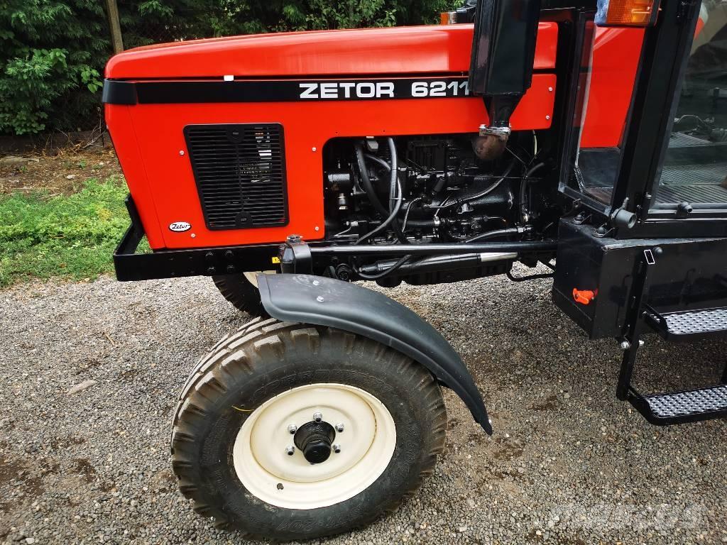 Zetor 6211 Traktorok