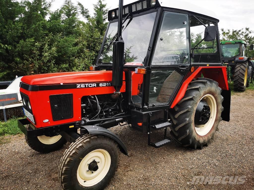 Zetor 6211 Traktorok