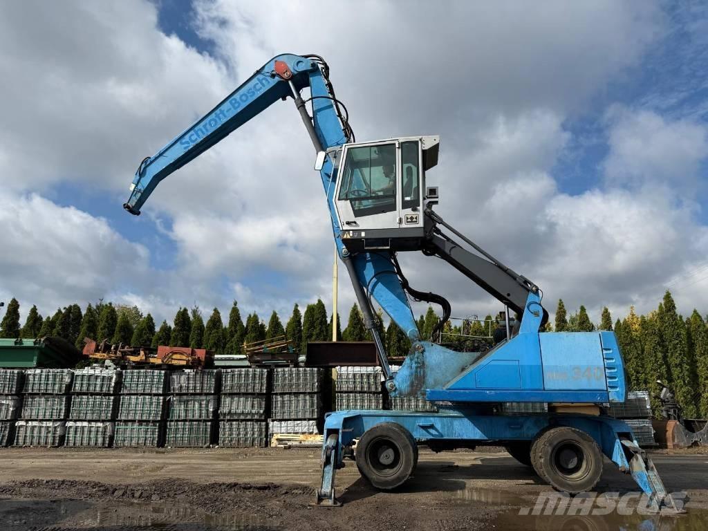 Terex Fuchs MHL 340 Hulladékkezelő gépek