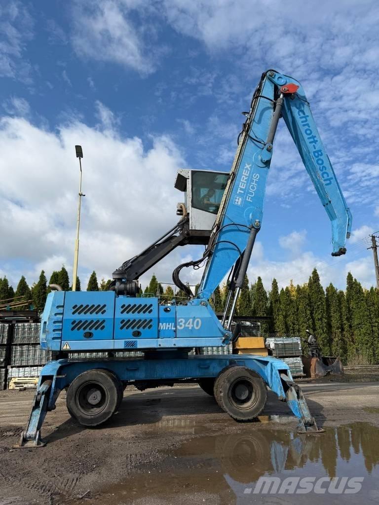 Terex Fuchs MHL 340 Hulladékkezelő gépek