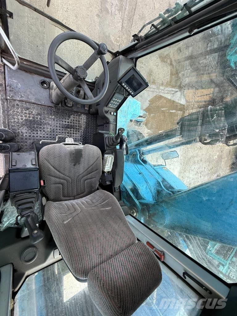 Terex Fuchs MHL 340 Hulladékkezelő gépek