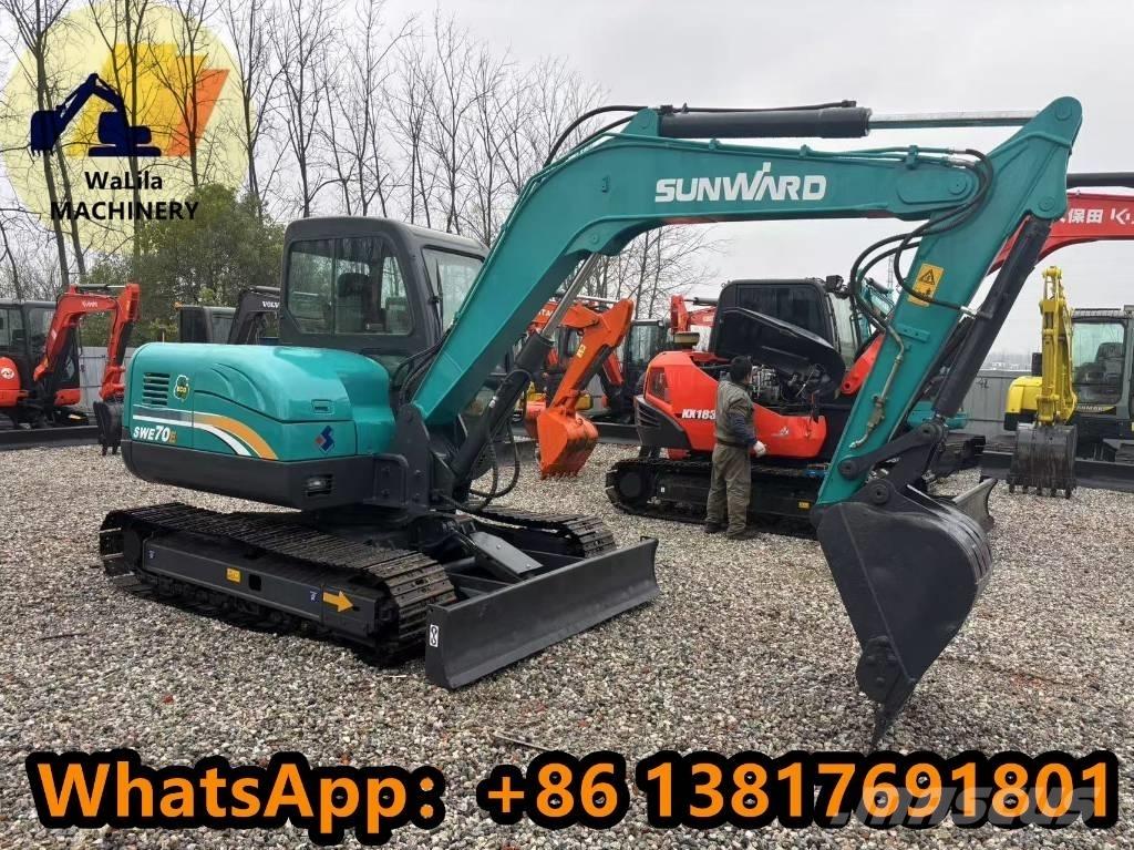 Sunward SWE 70 E Mini kotrók < 7t