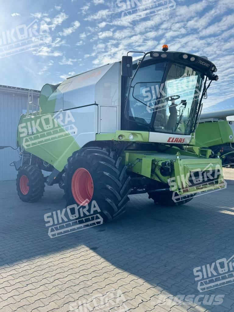 CLAAS Tucano 340 Kombájnok