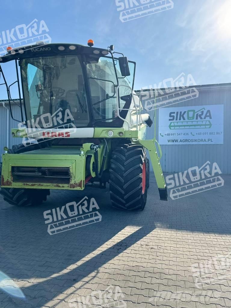 CLAAS Tucano 340 Kombájnok