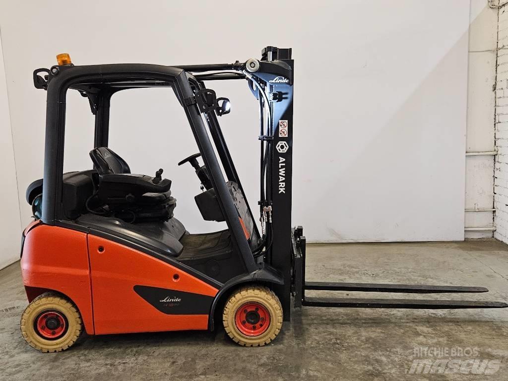 Linde H18T Targoncák-Egyéb