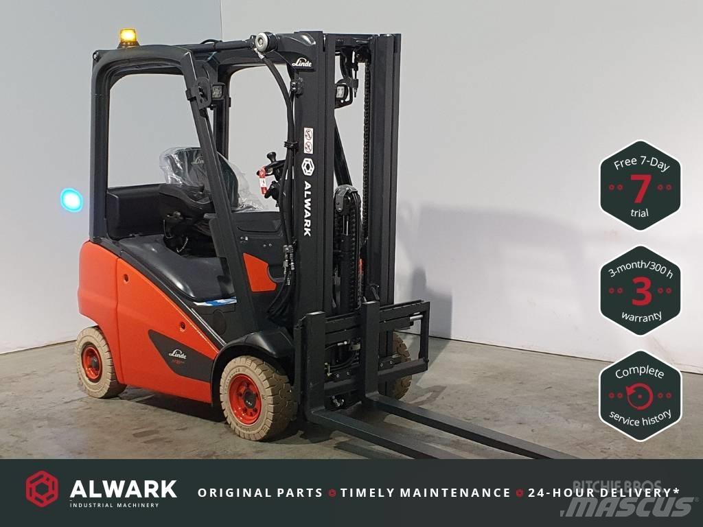 Linde H18T Targoncák-Egyéb