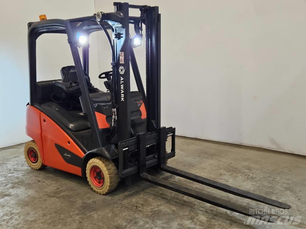 Linde H18T Targoncák-Egyéb