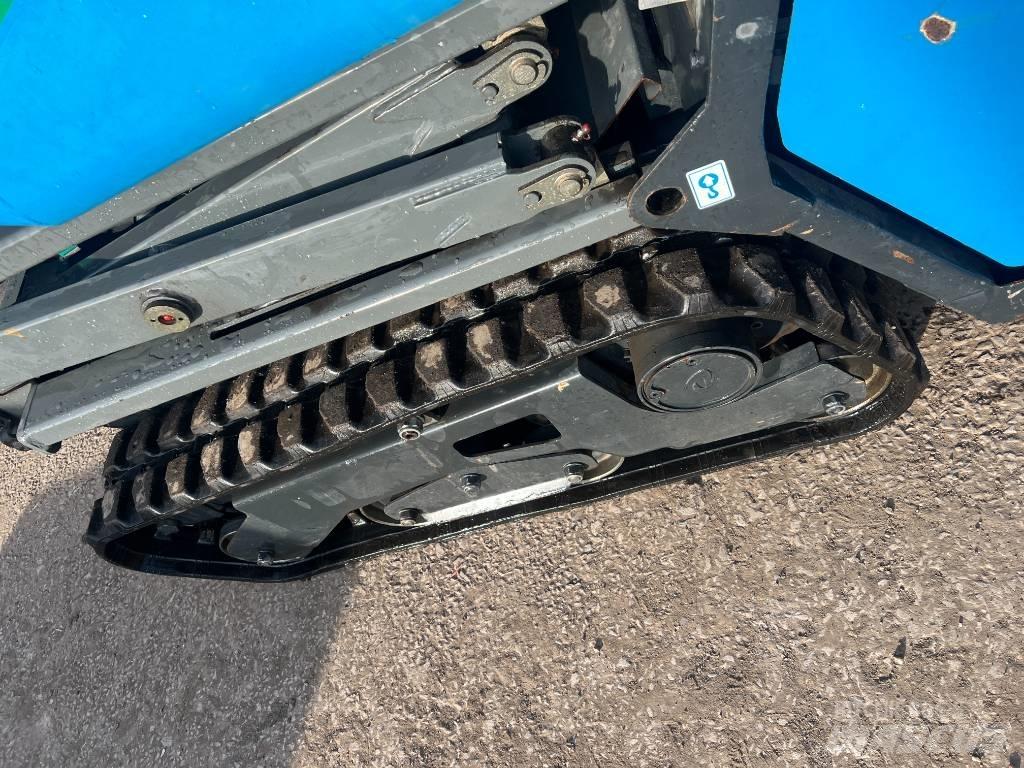 Messersi TC 120 E Lánctalpas dömperek