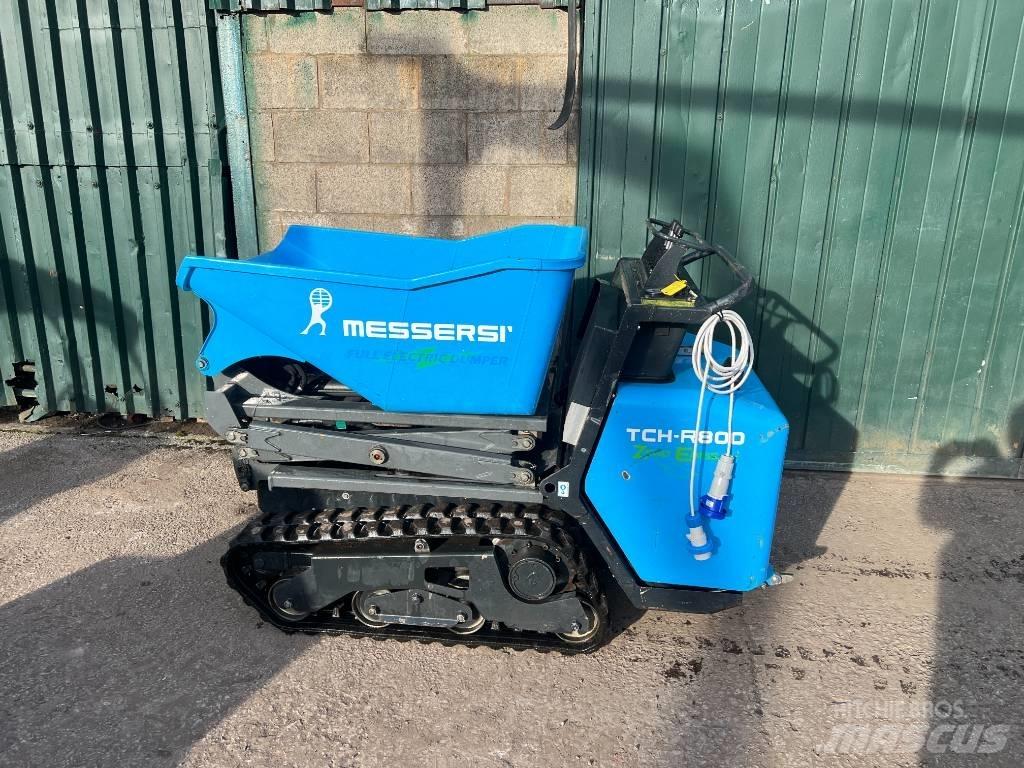 Messersi TC 120 E Lánctalpas dömperek