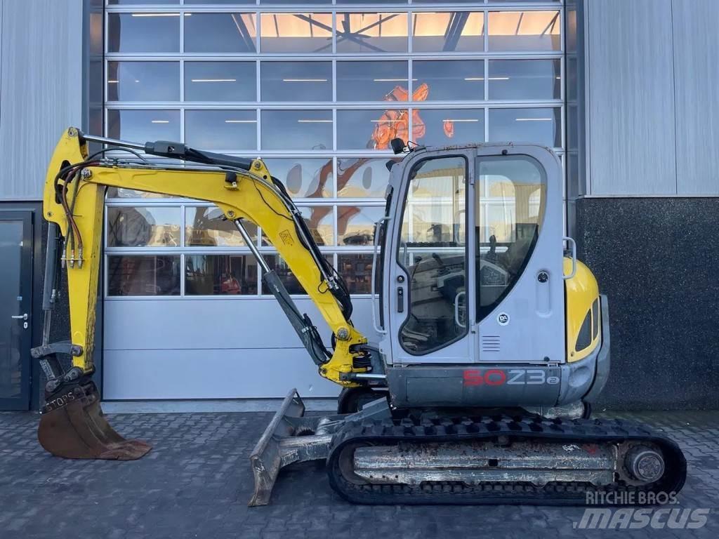 Wacker Neuson 50Z3 Mini kotrók < 7t