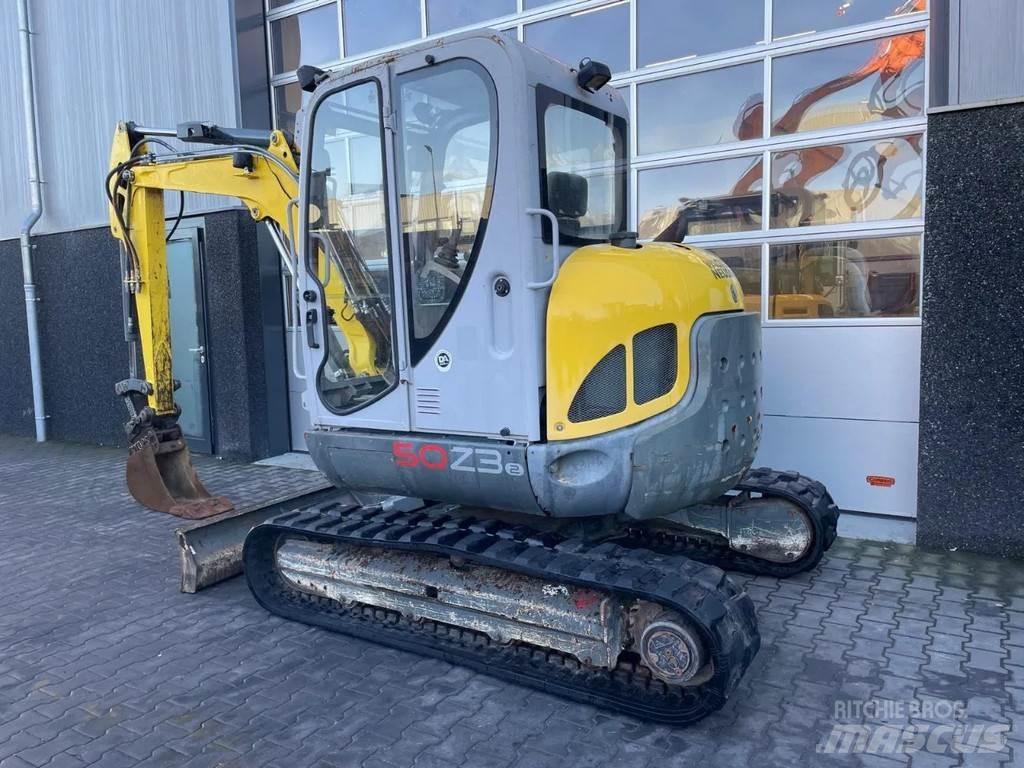 Wacker Neuson 50Z3 Mini kotrók < 7t