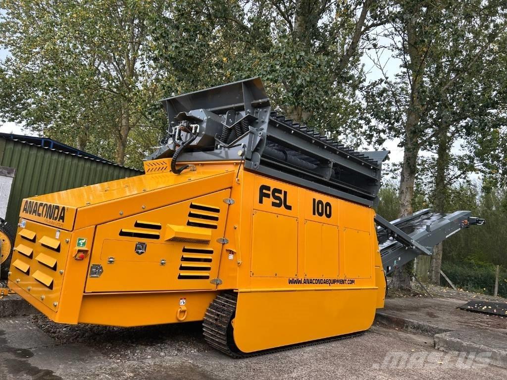 Anaconda FSL100 Mobil szűrők