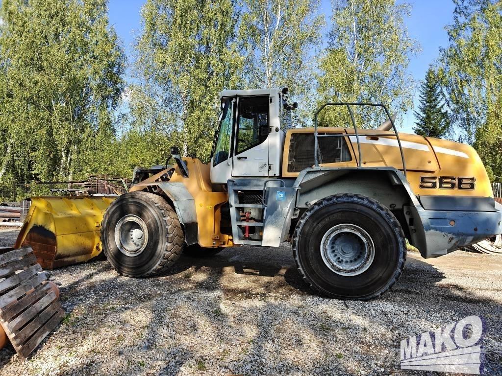 Liebherr L 566 Gumikerekes homlokrakodók