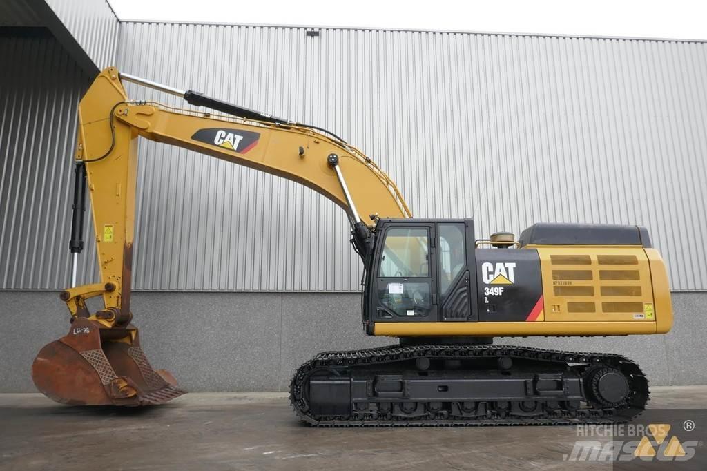 CAT 349FL Lánctalpas kotrók