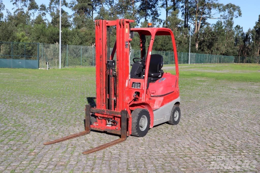 Manitou MI15D Dízel targoncák