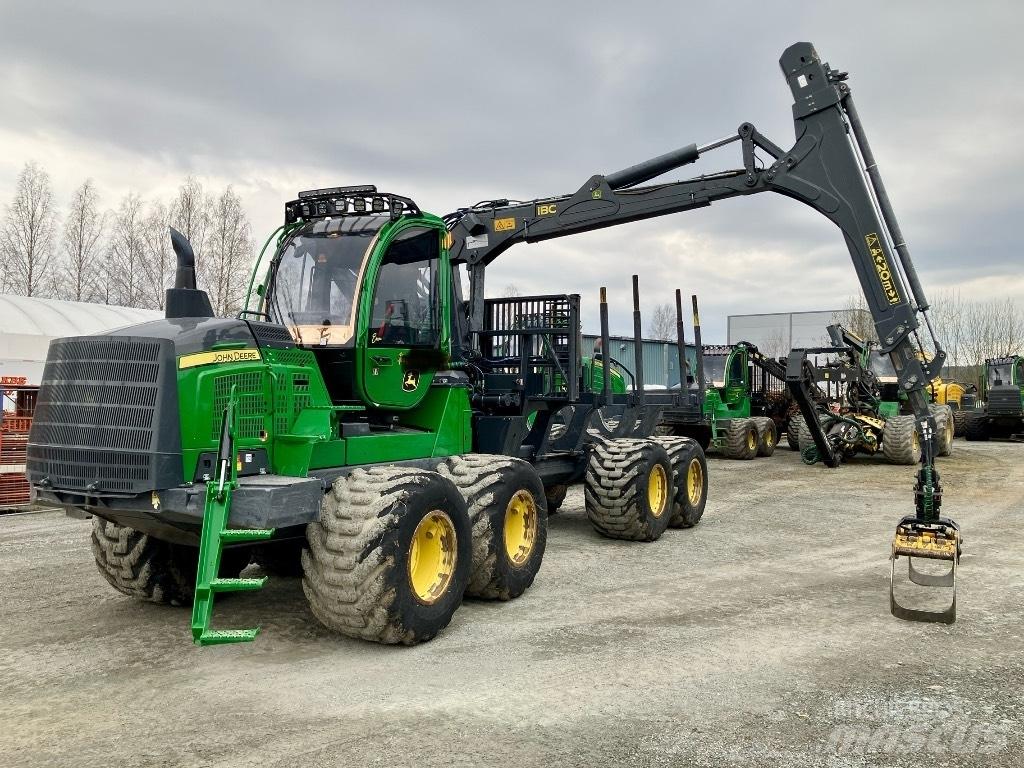 John Deere 1510G Kihordók
