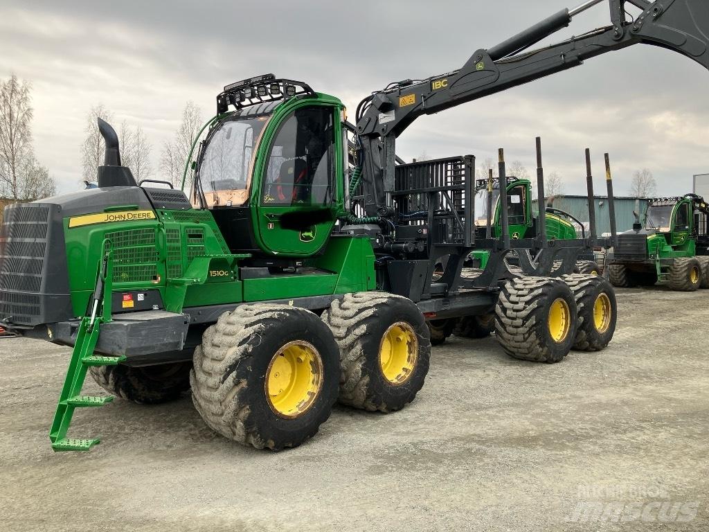 John Deere 1510G Kihordók