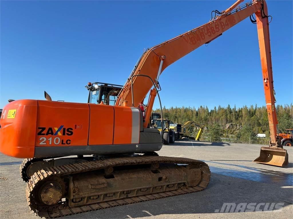 Hitachi ZX210LC-3 Hosszú gém kotrók