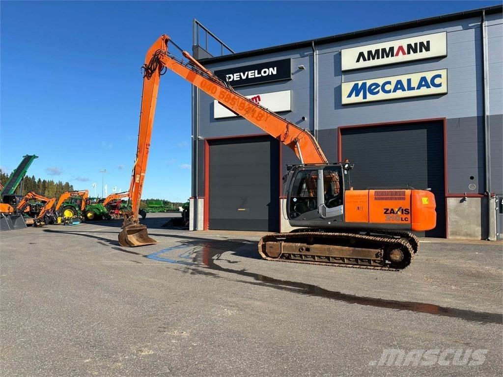 Hitachi ZX210LC-3 Hosszú gém kotrók